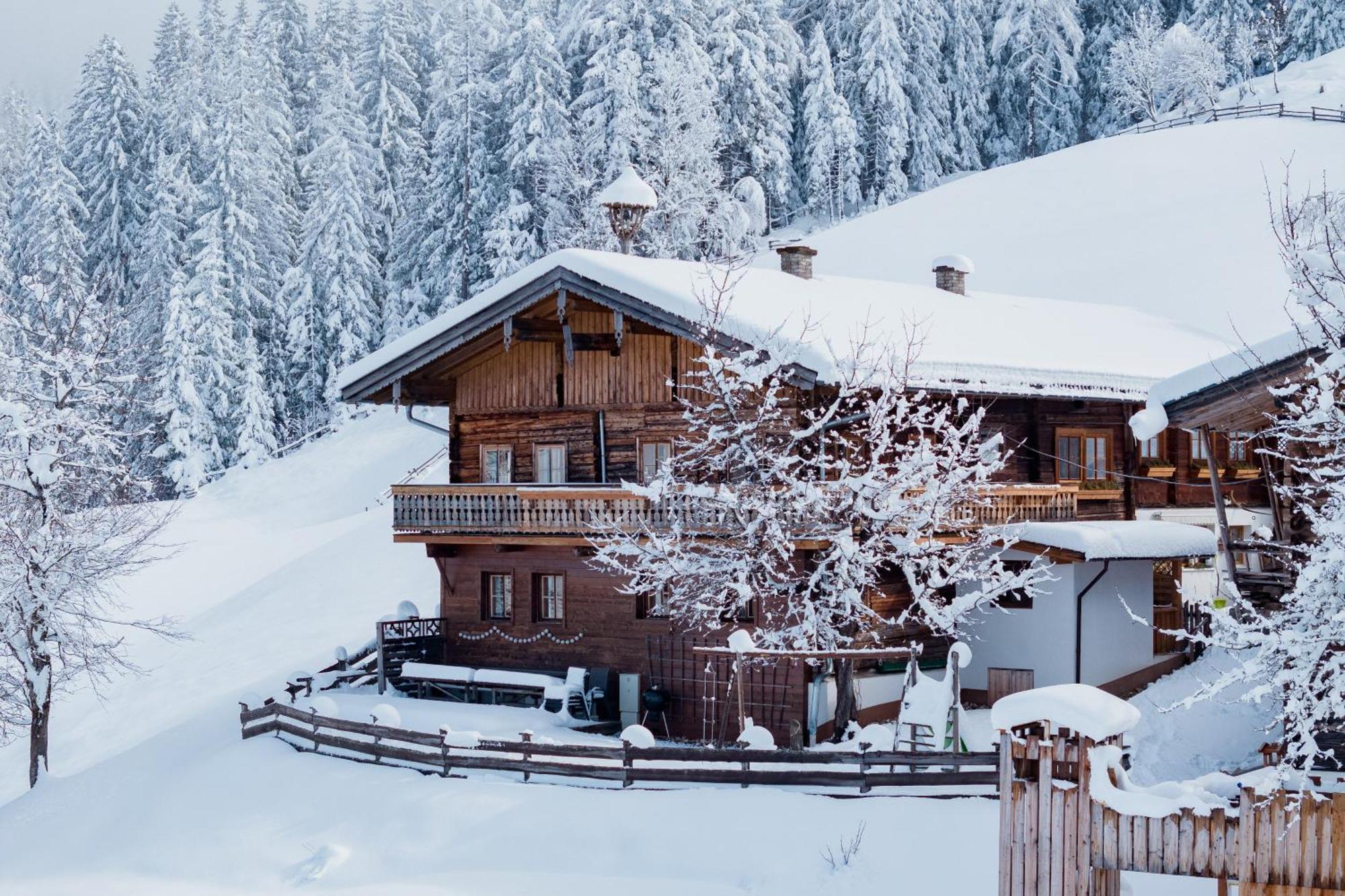 Das "Zwislegggut" Wagrain Exterior foto