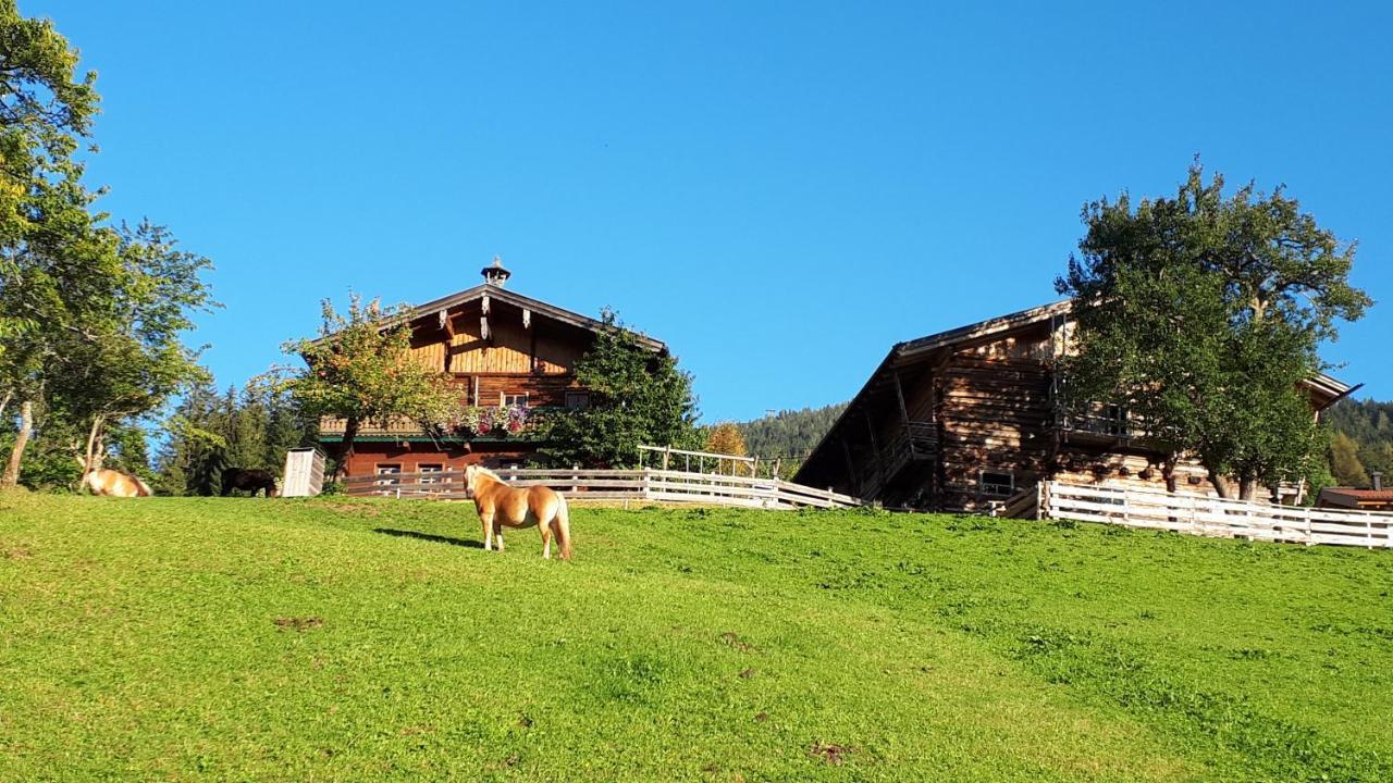 Das "Zwislegggut" Wagrain Exterior foto